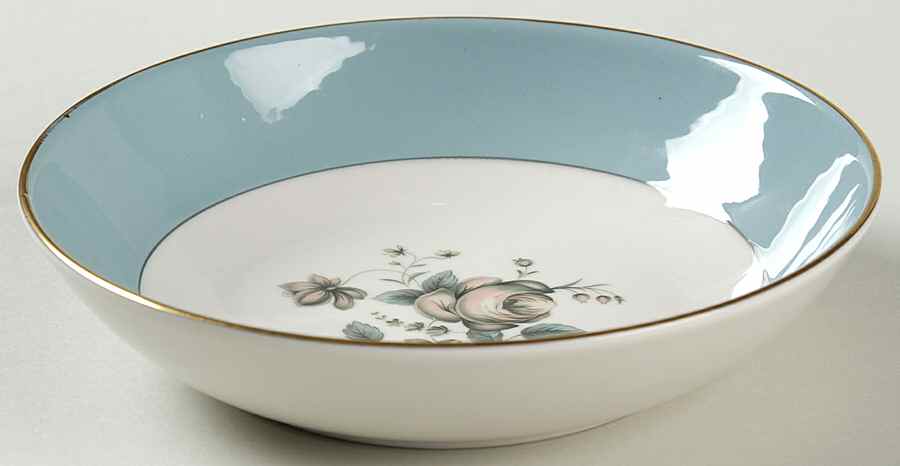 Rose Elegans Coupe Cereal Bowl by Royal Doulton-1