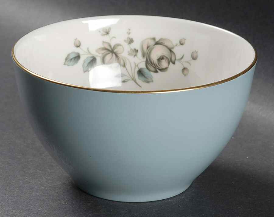 Rose Elegans Open Sugar Bowl by Royal Doulton-1