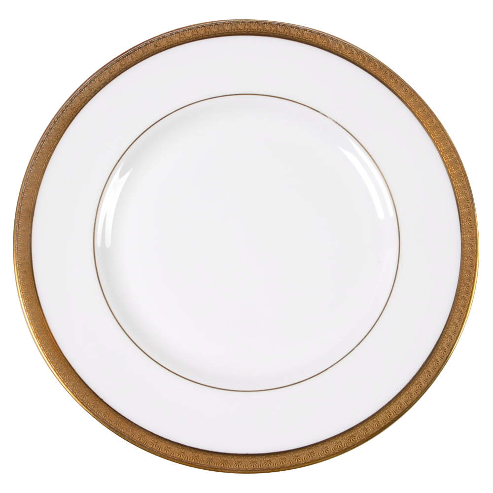 Royal Gold Salad Plate by Royal Doulton-1