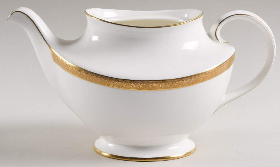 Royal Gold Teapot No Lid by Royal Doulton-1