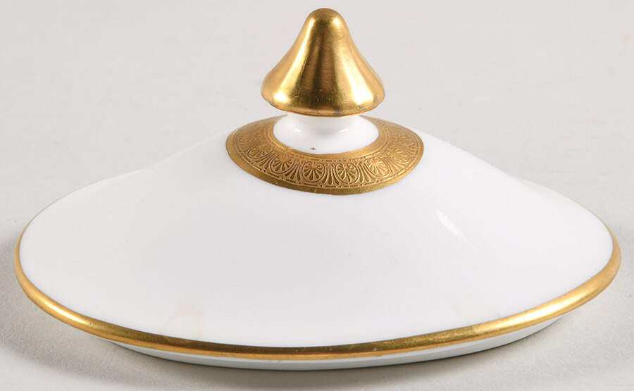 Royal Gold Lid for Sugar Bowl by Royal Doulton-1