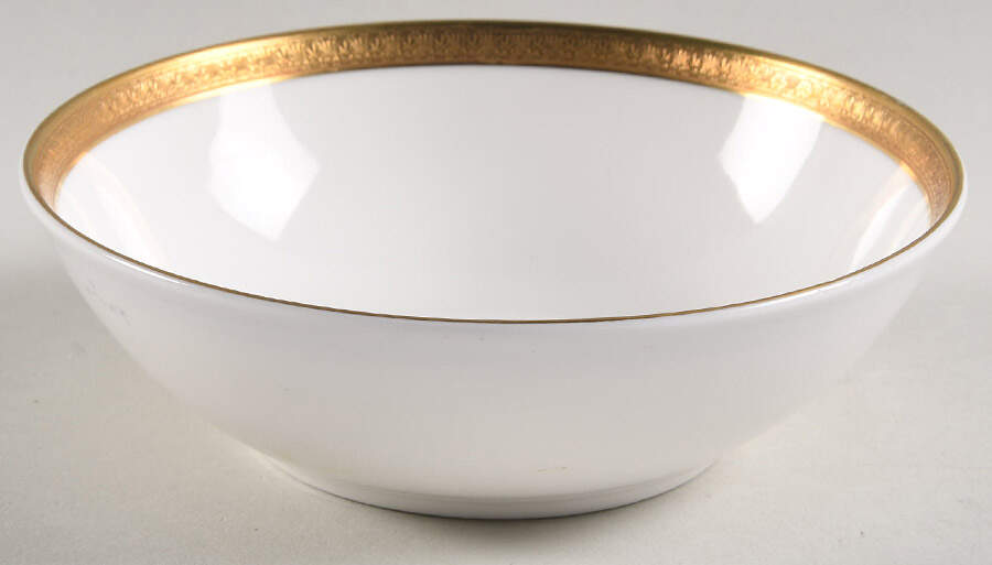Royal Gold Fruit/Dessert (Sauce) Bowl by Royal Doulton-1