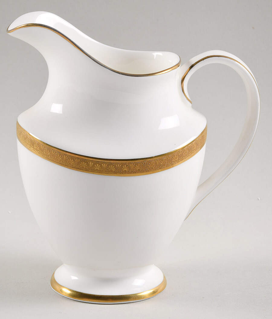 Royal Gold Creamer by Royal Doulton-1