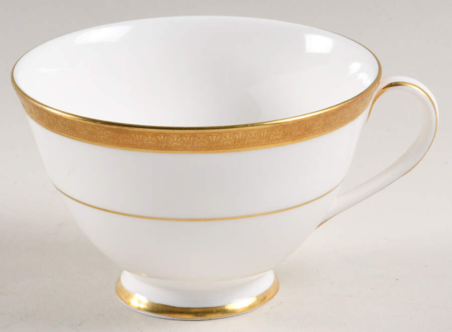 Royal Gold Footed Cup by Royal Doulton-1