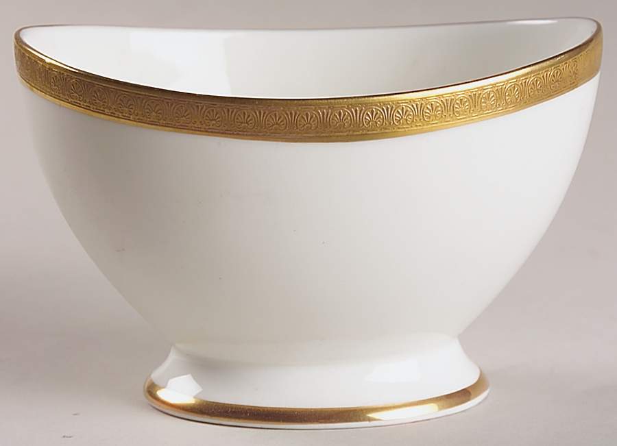 Royal Gold Open Sugar Bowl by Royal Doulton-1