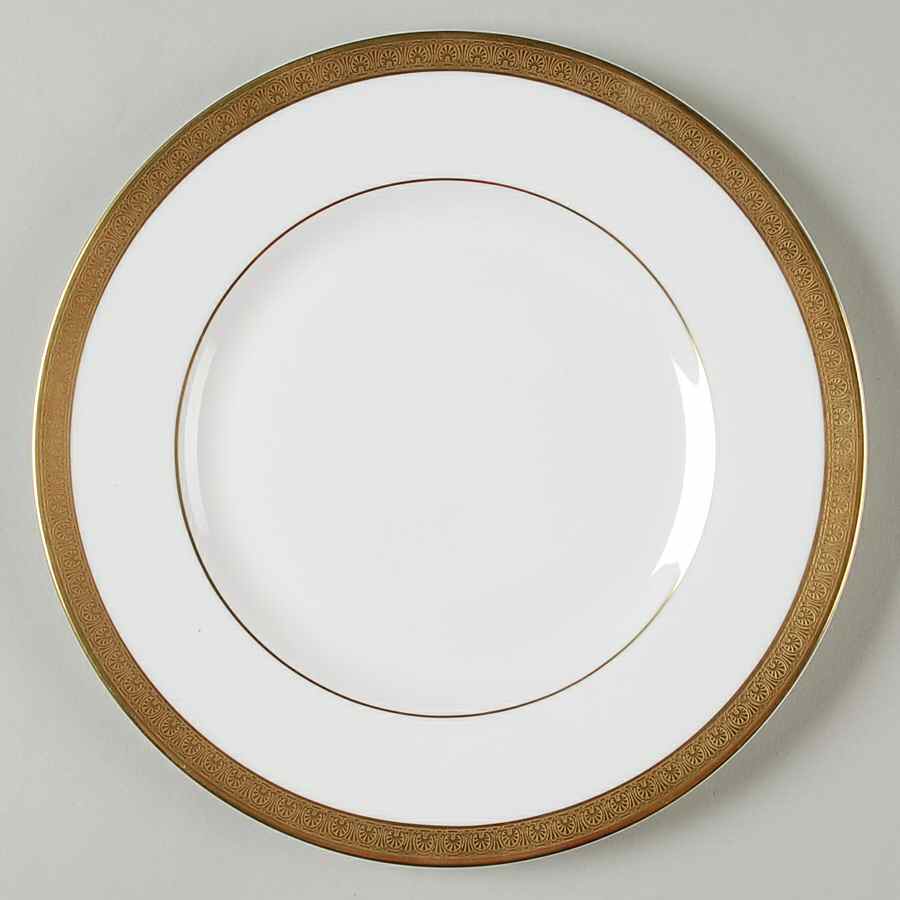 Royal Gold Luncheon Plate by Royal Doulton-1