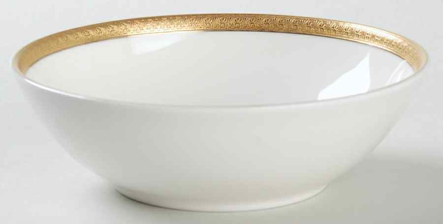 Royal Gold Fruit/Dessert (Sauce) Bowl by Royal Doulton-1