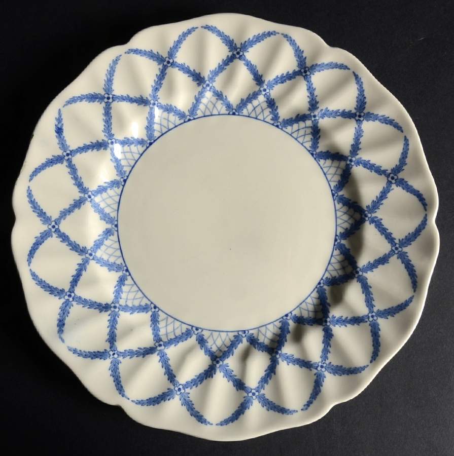 Romney Blue Salad Plate by Royal Doulton-1