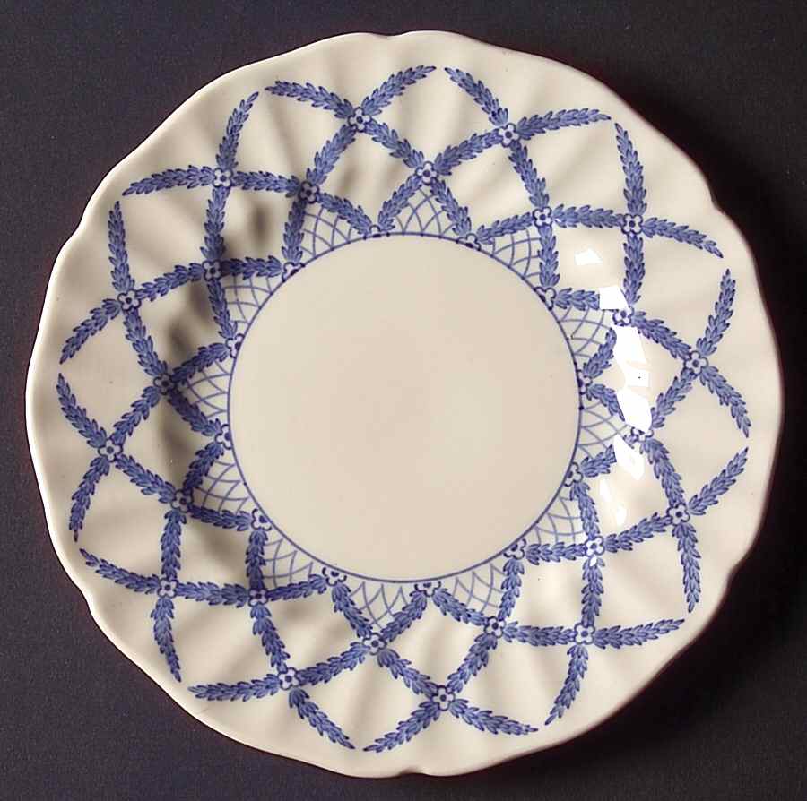 Romney Blue Bread & Butter Plate by Royal Doulton-1
