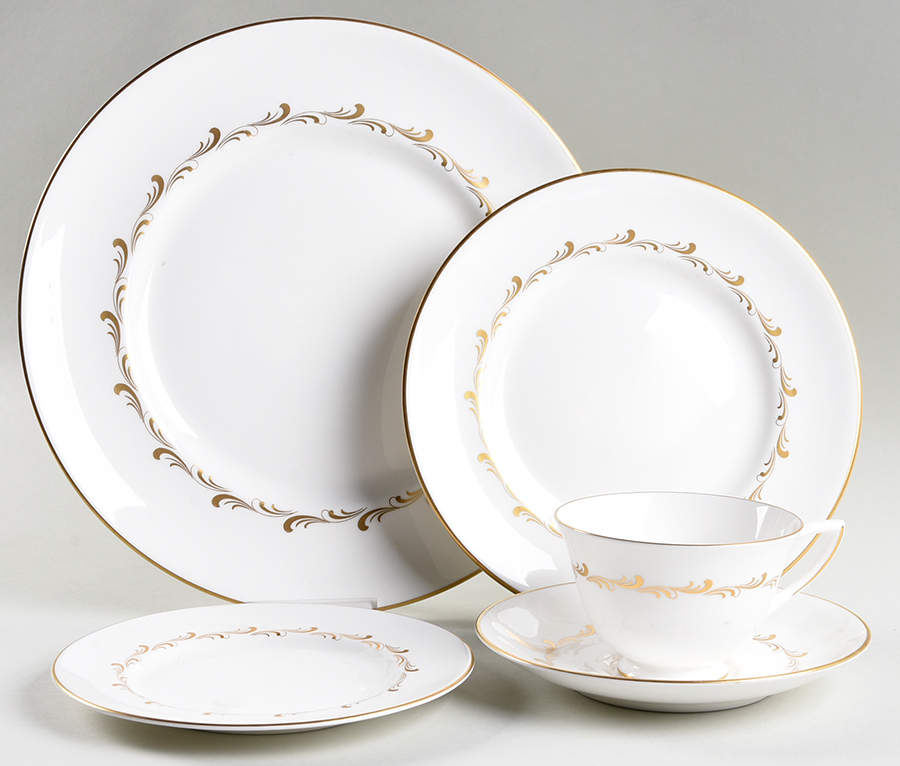 Rondo 5 Piece Place Setting by Royal Doulton-1