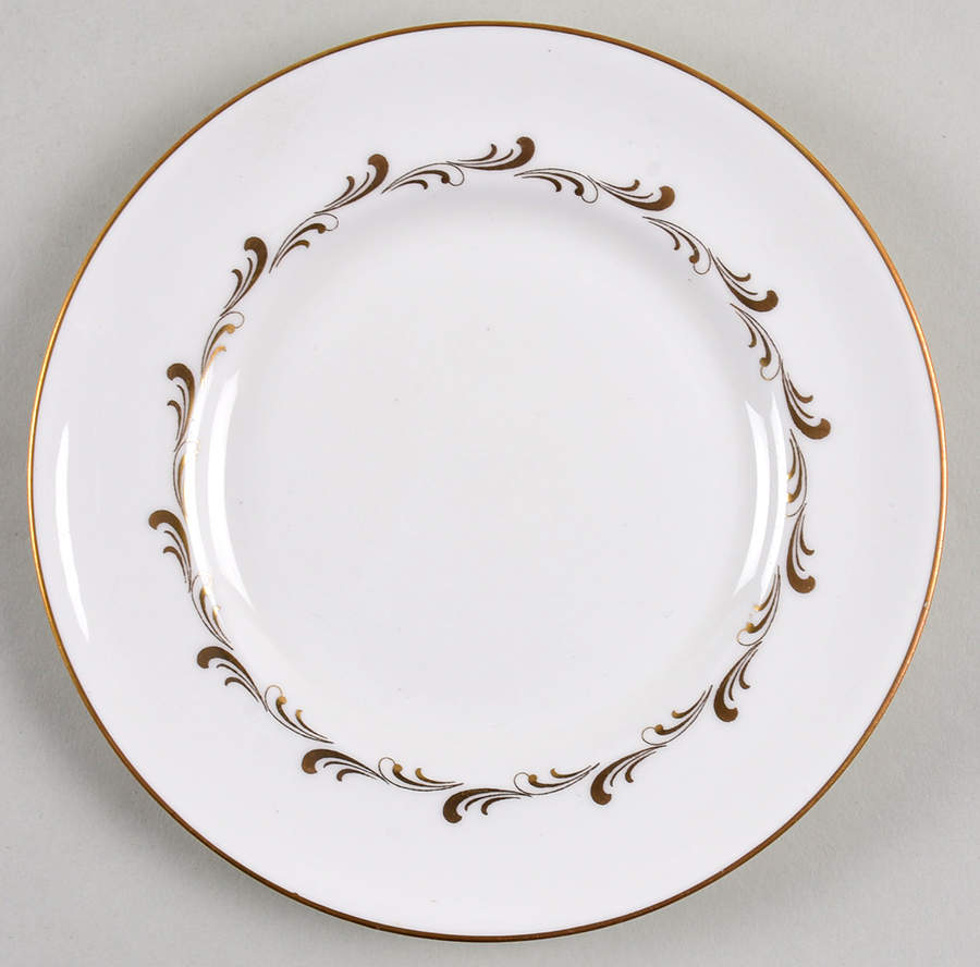 Rondo Bread & Butter Plate by Royal Doulton-1