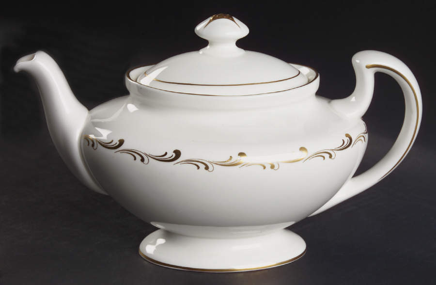 Rondo Small Teapot & Lid by Royal Doulton-1