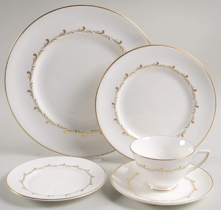 Rondo 40  Piece Estate Set by Royal Doulton-1