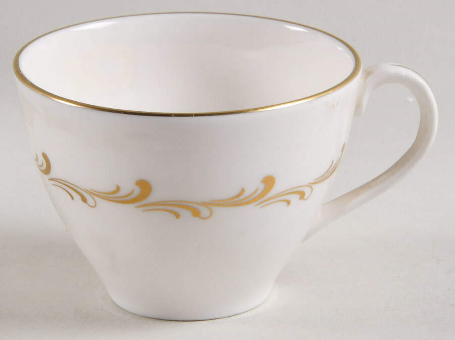Rondo Flat Demitasse Cup by Royal Doulton-1