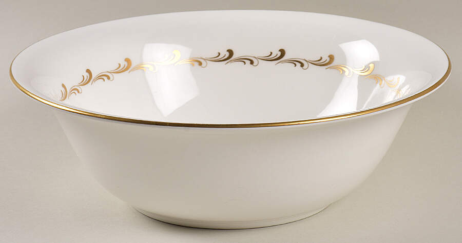 Rondo 9" Round Vegetable Bowl by Royal Doulton-1