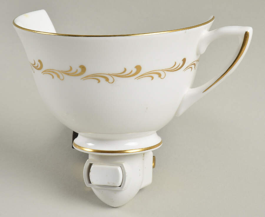 Rondo 1 5/8" + cup (H) Night Light/Cup HC by Royal Doulton-1