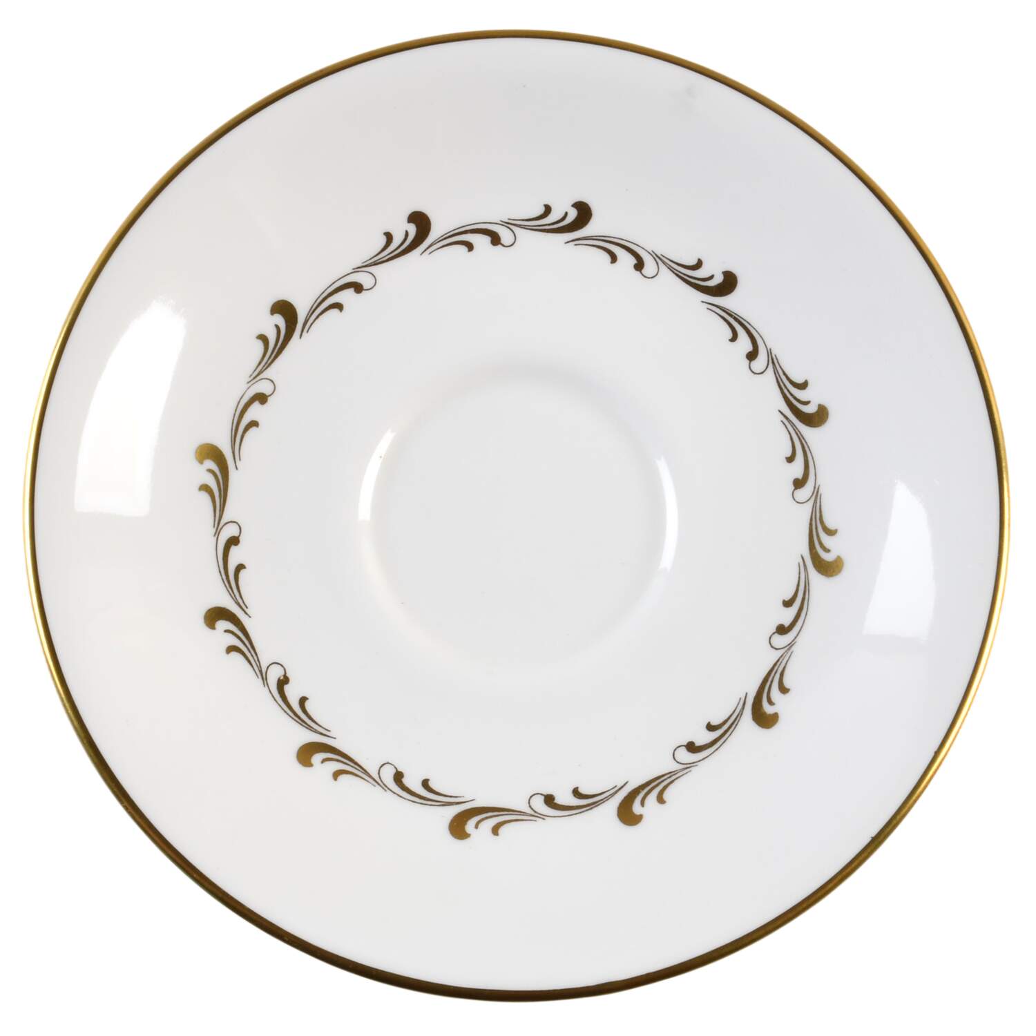 Rondo Saucer for Footed Cup by Royal Doulton-1