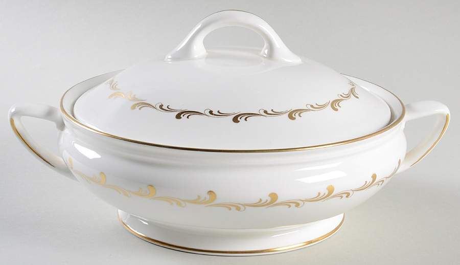 Rondo Round Covered Vegetable by Royal Doulton-1