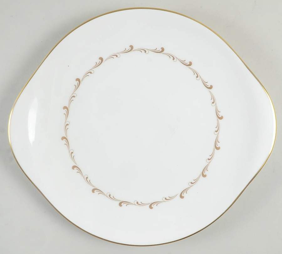 Rondo Handled Cake Plate by Royal Doulton-1