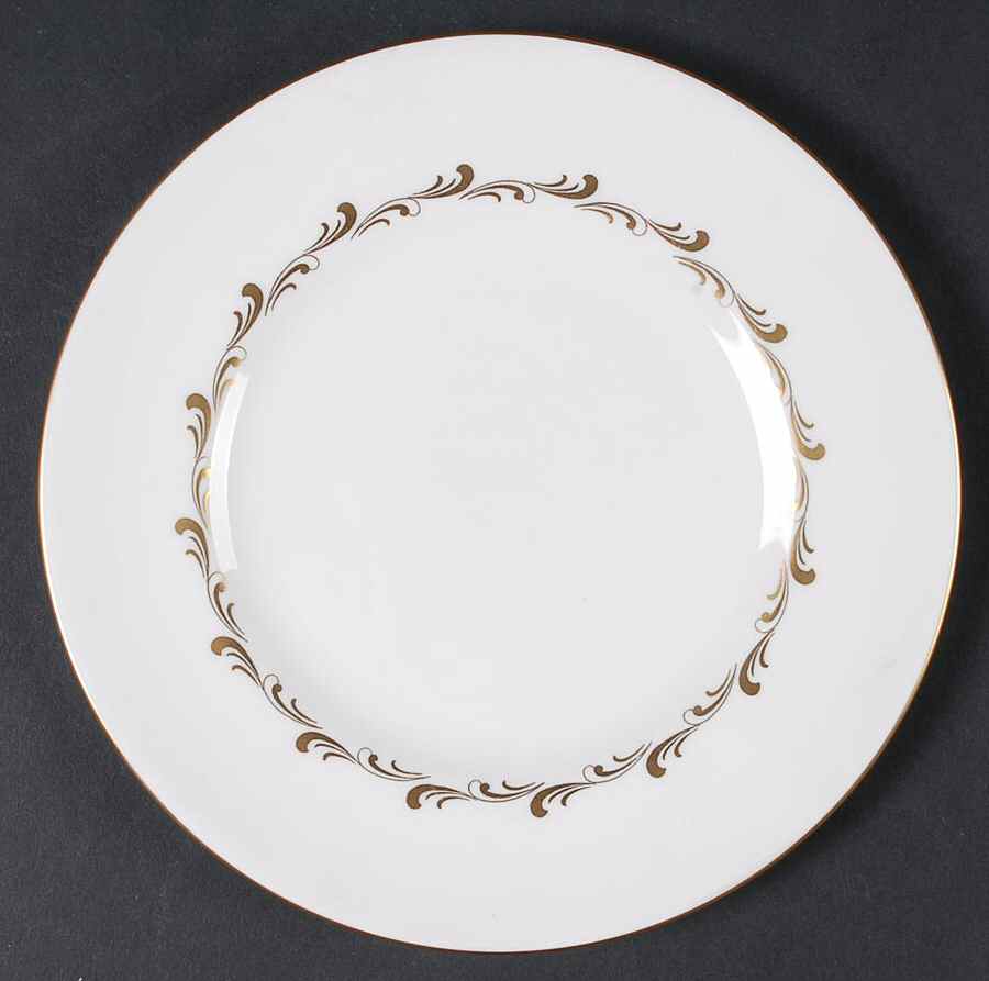 Rondo Salad Plate by Royal Doulton-1