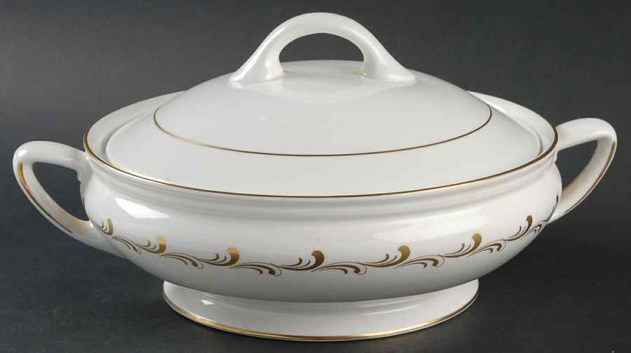 Rondo Round Covered Vegetable by Royal Doulton-1