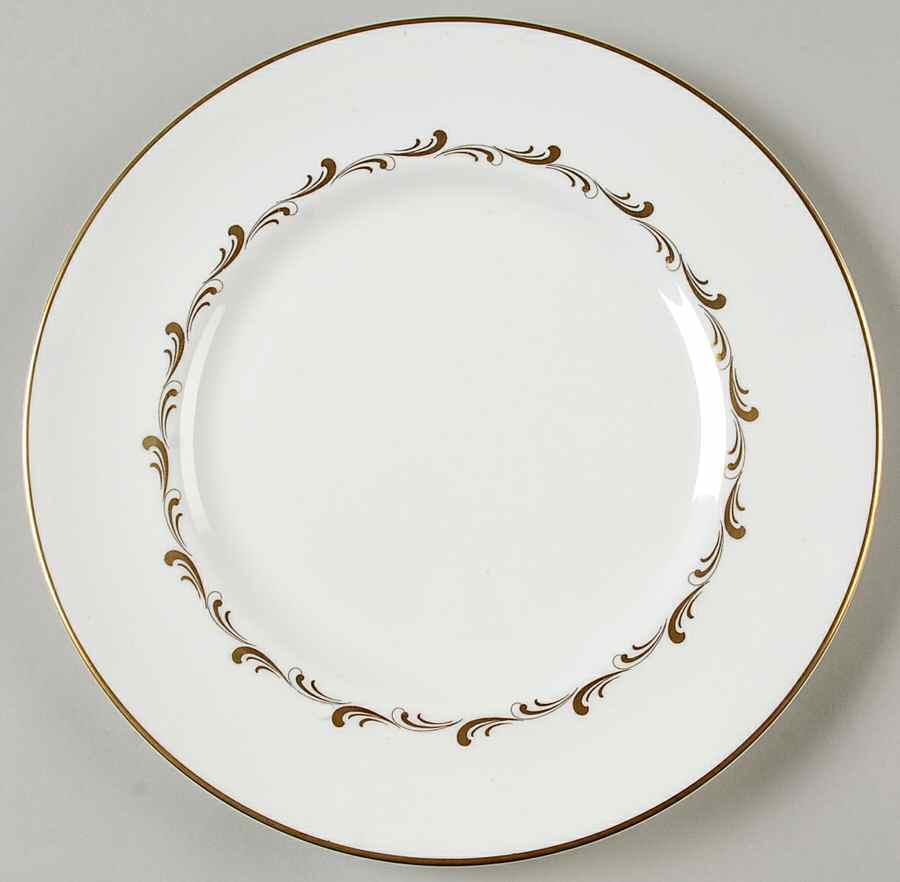 Rondo Luncheon Plate by Royal Doulton-1