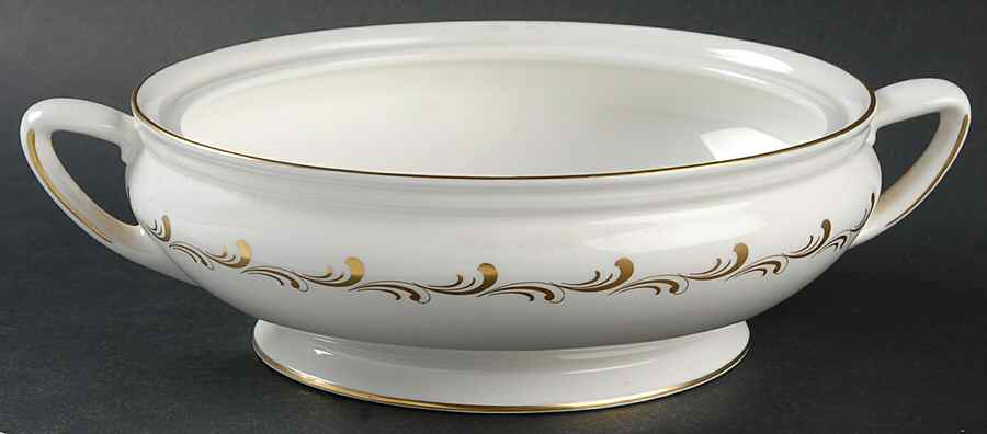 Rondo Round Vegetable No Lid by Royal Doulton-1