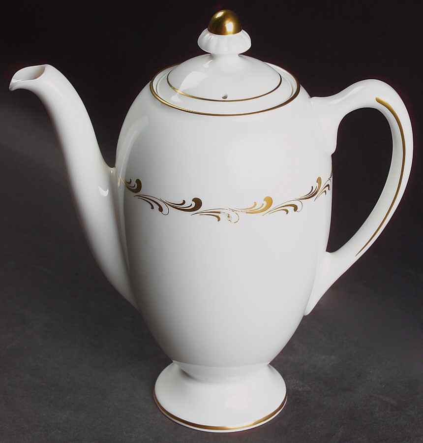 Rondo Small Coffee Pot & Lid by Royal Doulton-1
