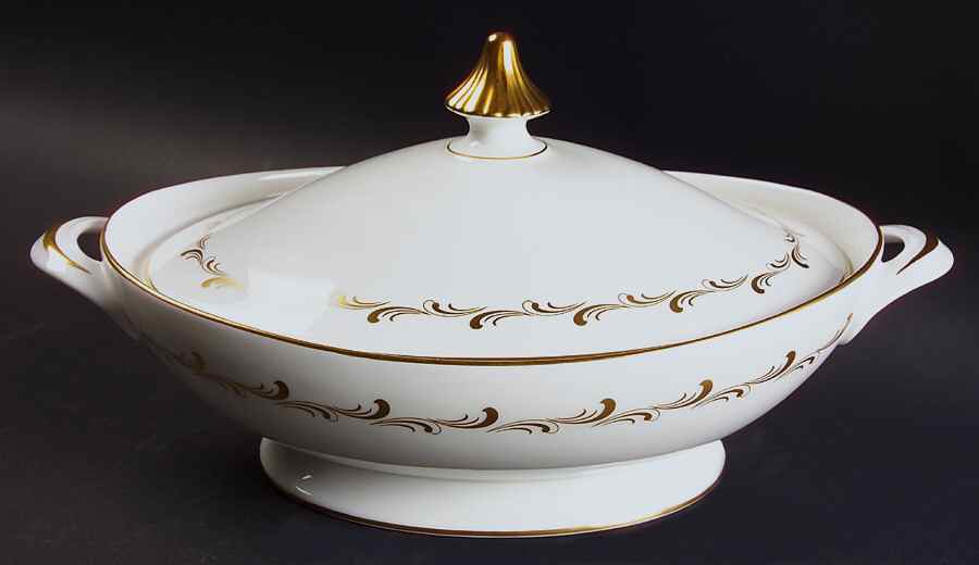 Rondo Oval Covered Vegetable by Royal Doulton-1