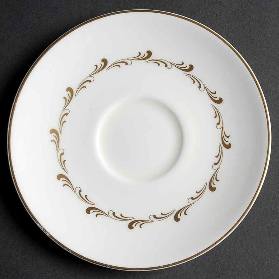 Rondo Saucer for Flat Cup by Royal Doulton-1