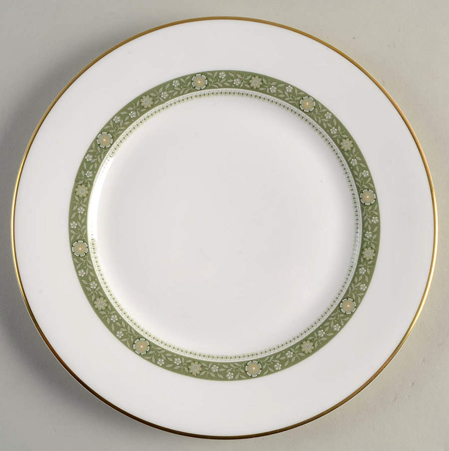Rondelay (Concord Shape) Luncheon Plate by Royal Doulton-1