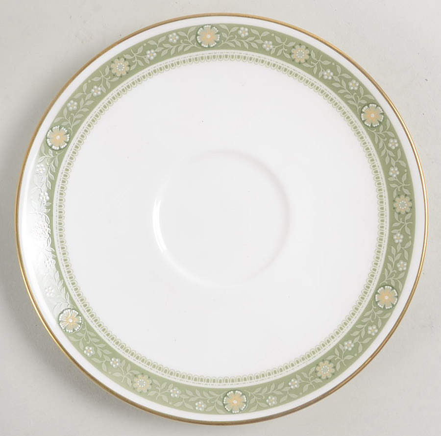 Rondelay (Concord Shape) Saucer by Royal Doulton-1
