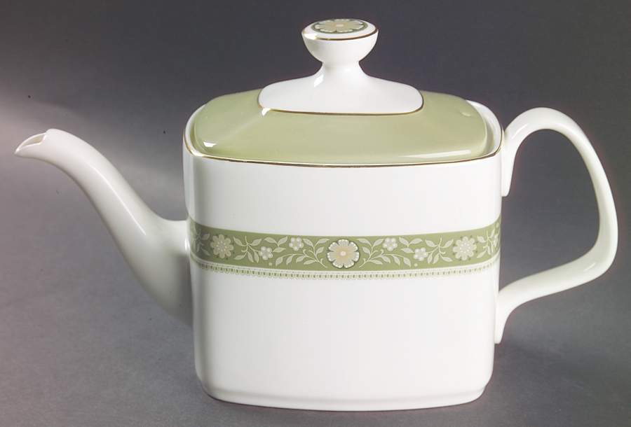 Rondelay (Concord Shape) Teapot & Lid by Royal Doulton-1