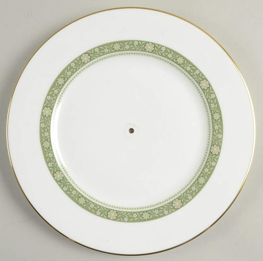 Rondelay (Concord Shape) Round Serving Plate with Handle (LP) by Royal Doulton-1