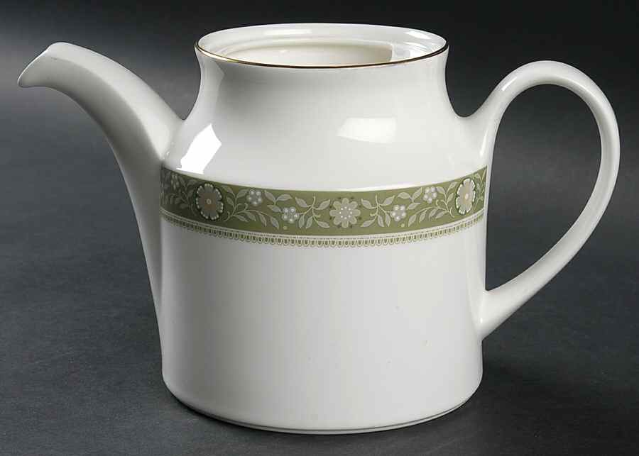 Rondelay (Paladio Shape) Teapot No Lid by Royal Doulton-1