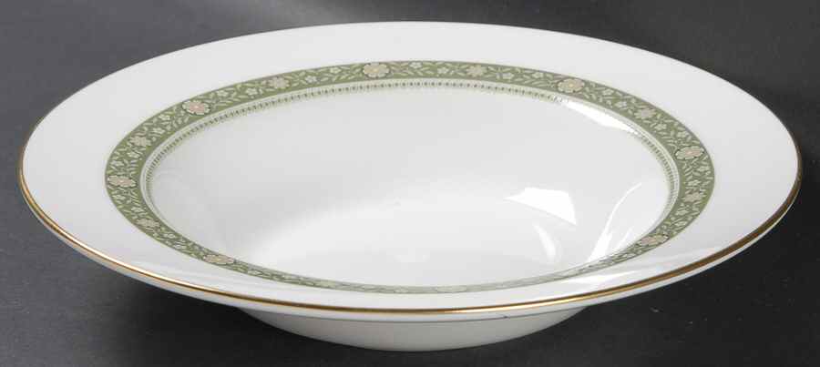 Rondelay (Concord Shape) Large Rim Soup Bowl by Royal Doulton-1