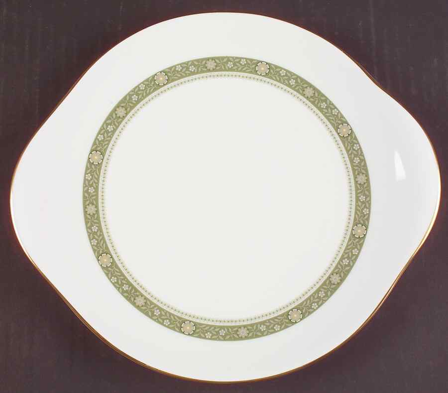 Rondelay (Concord Shape) Handled Cake Plate by Royal Doulton-1