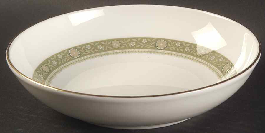 Rondelay (Concord Shape) Coupe Cereal Bowl by Royal Doulton-1