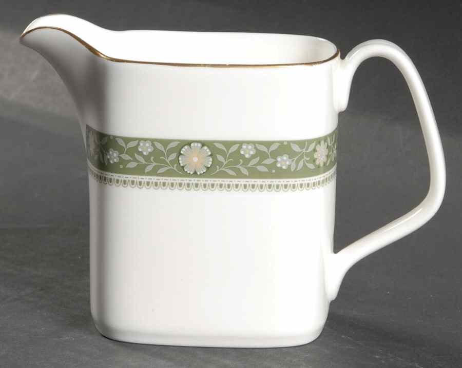 Rondelay (Concord Shape) Creamer by Royal Doulton-1