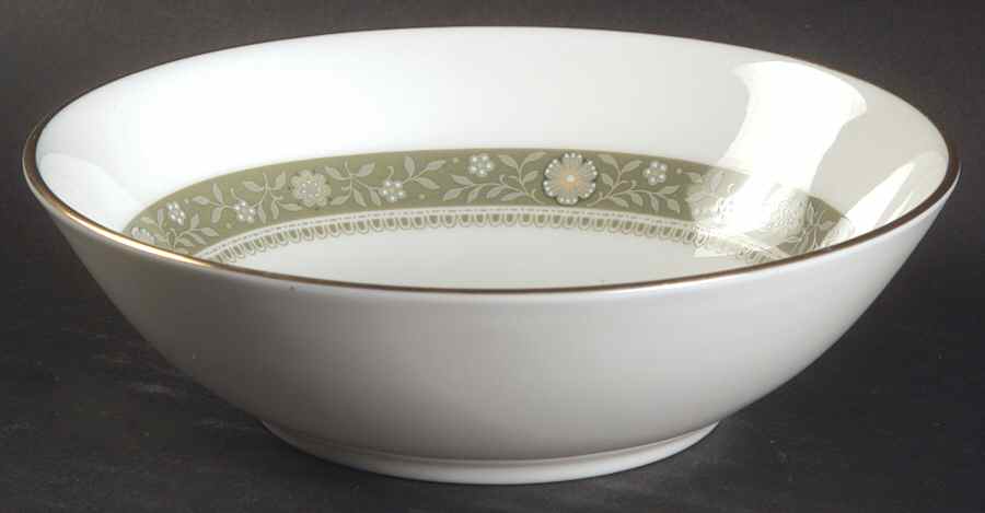 Rondelay (Concord Shape) Fruit/Dessert (Sauce) Bowl by Royal Doulton-1