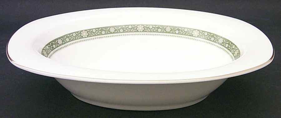 Rondelay (Concord Shape) 11" Oval Vegetable Bowl by Royal Doulton-1