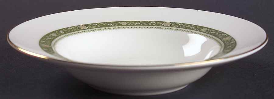 Rondelay (Concord Shape) Rim Soup Bowl by Royal Doulton-1
