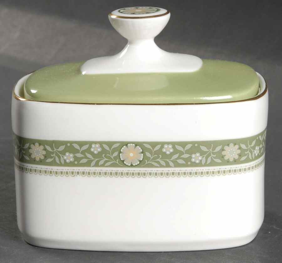 Rondelay (Concord Shape) Sugar Bowl & Lid by Royal Doulton-1
