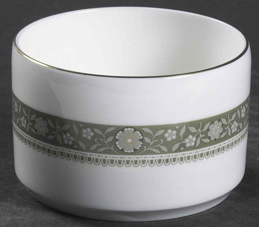 Rondelay (Concord Shape) Mini Open Sugar Bowl by Royal Doulton-1