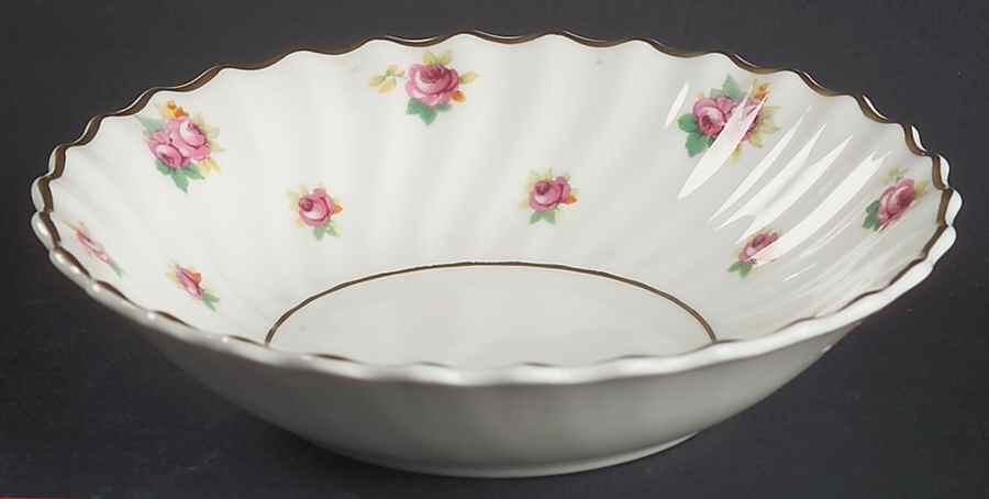 Rosebud Fruit/Dessert (Sauce) Bowl by Royal Doulton-1