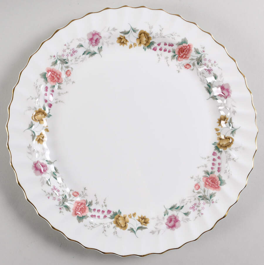 Rosell 13" Chop Plate (Round Platter) by Royal Doulton-1