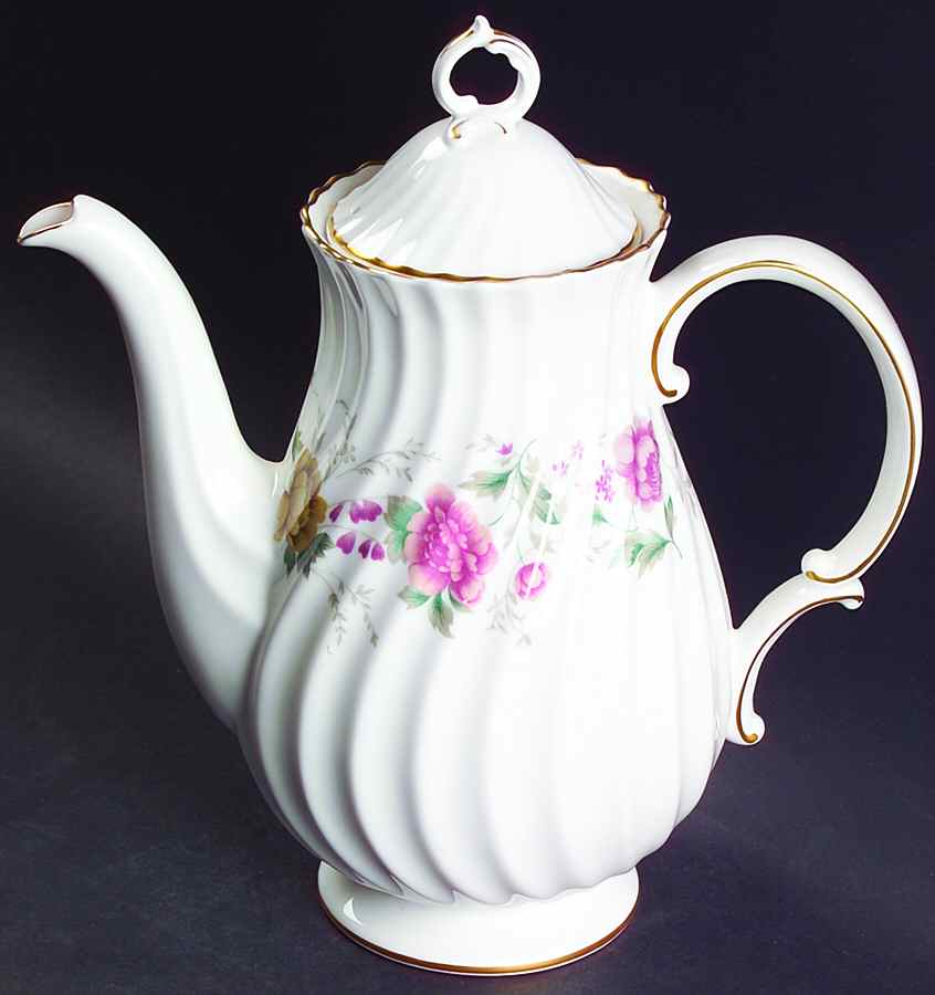 Rosell Coffee Pot & Lid by Royal Doulton-1