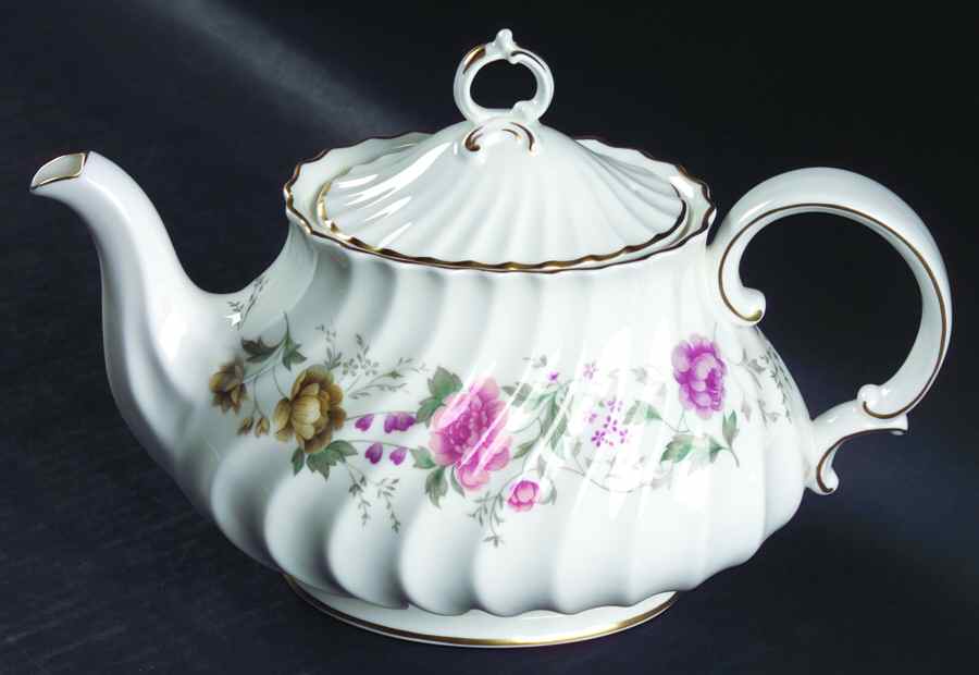 Rosell Teapot & Lid by Royal Doulton-1