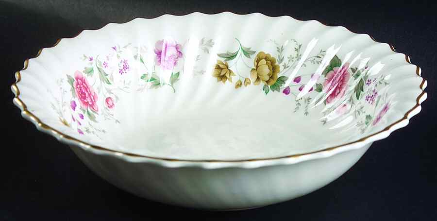 Rosell 9" Round Vegetable Bowl by Royal Doulton-1