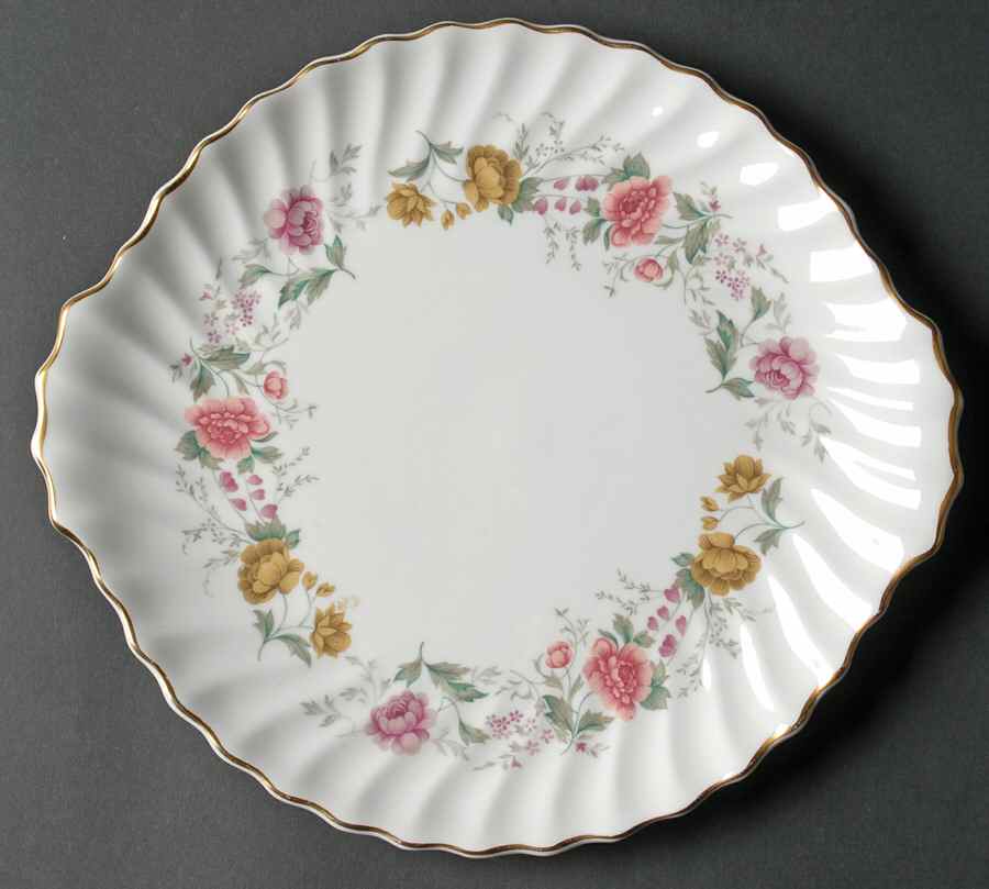 Rosell Handled Cake Plate by Royal Doulton-1